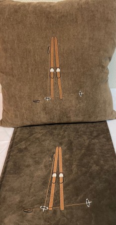 Putetrekk SKI, mocca