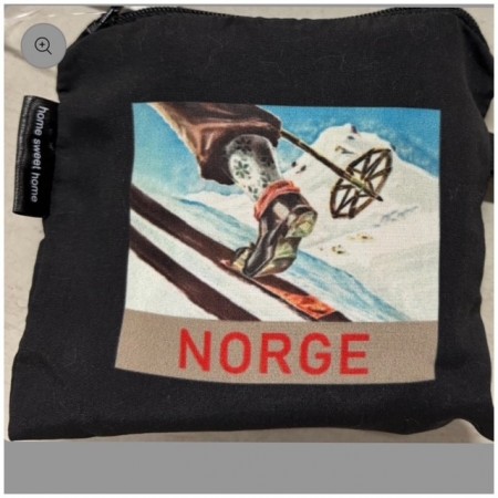 Ski Norway handlenett, 42x50 cm