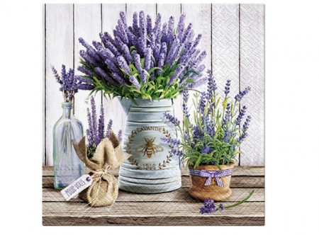 Servietter Lavendel