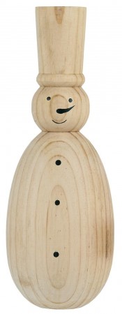 Snømann i tre