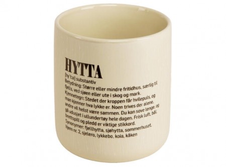 Krus definisjon Hytta