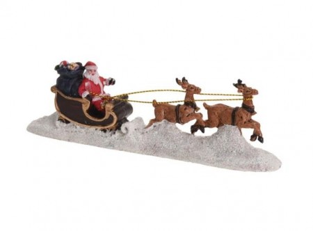 Juleby figur, Slede