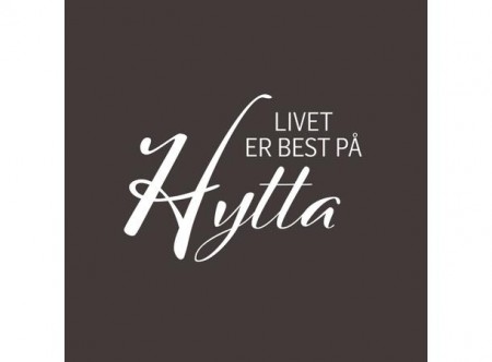 Servietter Hytta