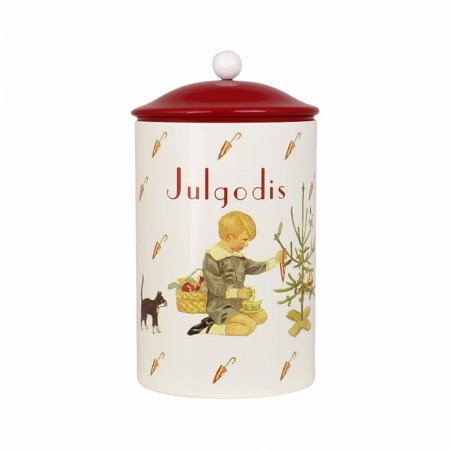 Julgodis Metallboks