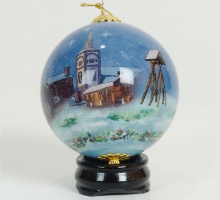 Julekule håndmalt - Røros