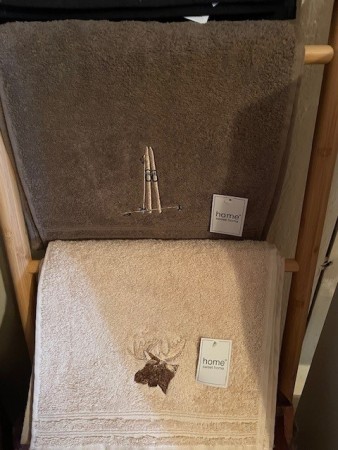 Elg håndkle 50x100 cm, sand