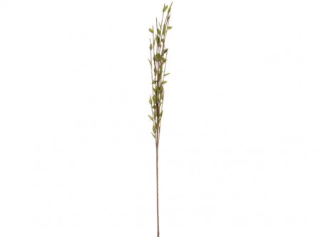 Kvist med grønne små blader, 112 cm