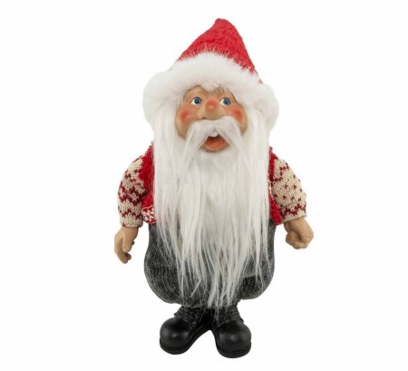 Snønisse, mann