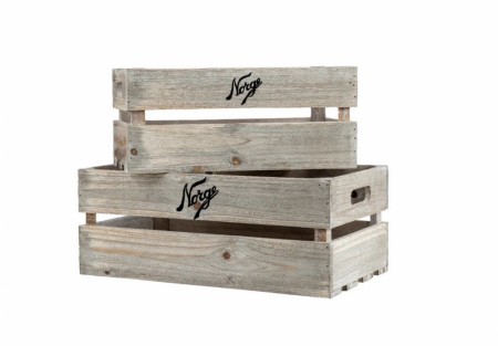 Norge trekasser, sett à 2 stk