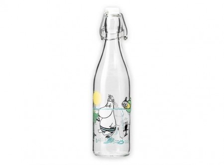 Mummi Glassflaske - I vannet 0,5 liter