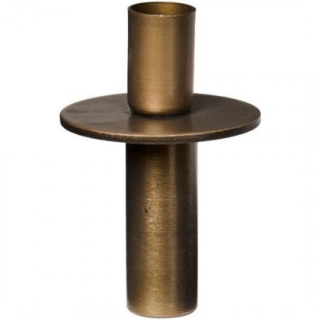 Metall stake til å sette i flaske, til kertelys