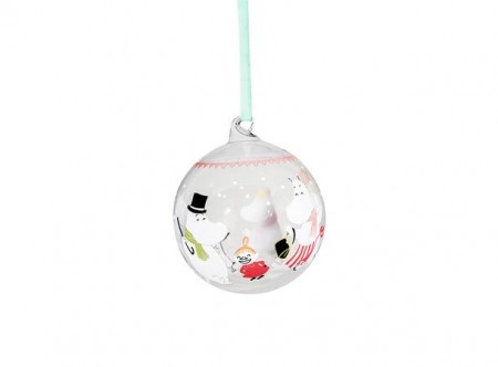 Mummi Julekule - Fest 9 cm