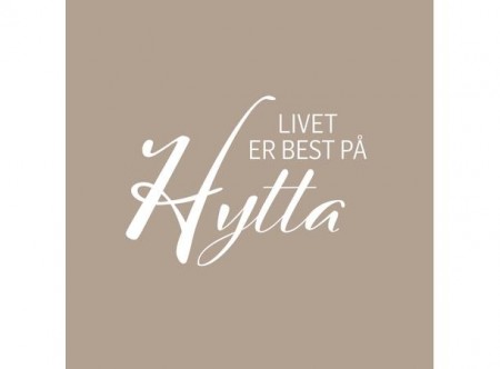 Servietter Hytta, beige