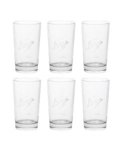 Norge kjøkkenglass 400 ml 6-pk
