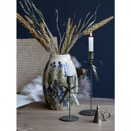 Lysestake med sløyfe, 