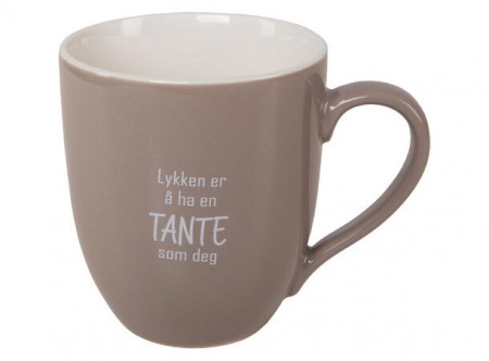 Krus, Lykken er å ha en tante som deg