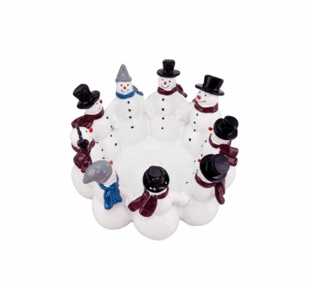 Snømenn i ring, 10 cm