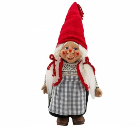 Fjellnisse, kone (28cm)