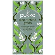 Pukka Lean matcha green
