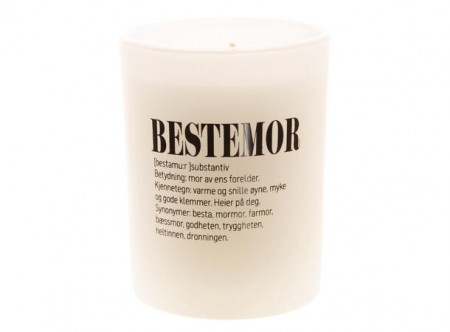 Duftlys bestemor