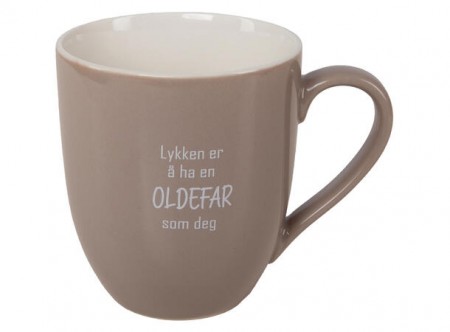 Krus, Lykken er å ha en oldefar som deg