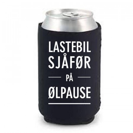 Bokskjøler, Lastebilsjåfør på ølpause