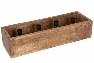 Adventsstake tre boks