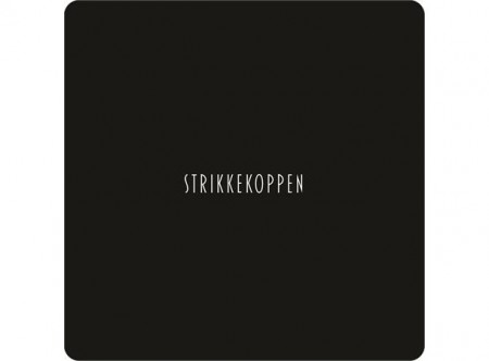 Glassbrikke Strikkekoppen