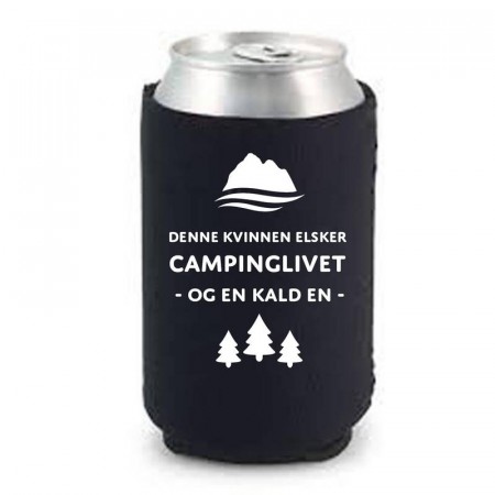 Bokskjøler, Denne kvinnen elsker campinglivet