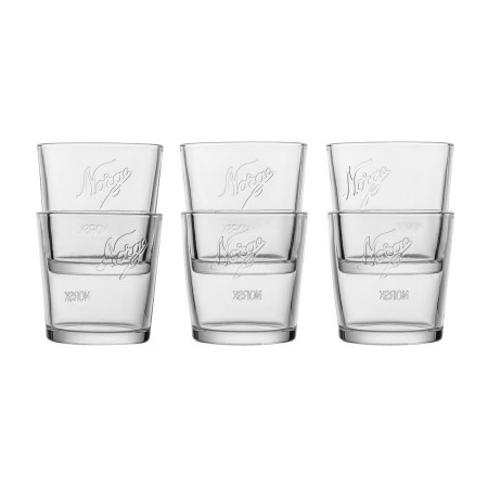 Norge kjøkkenglass 240 ml 6-pk