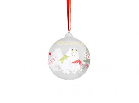 Mummi Julekule - Elskede 9 cm