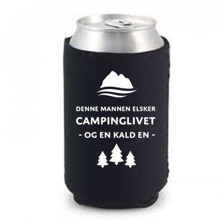 Bokskjøler, Denne mannen elsker campinglivet