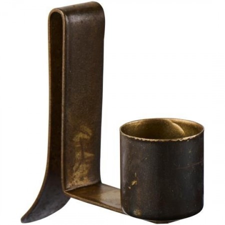 Stake til sylinderformet glass