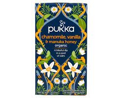 Pukka Chamomile, vanilla & manuka honey