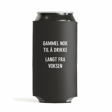 Bokskjøler, Gammel nok til å drikke....