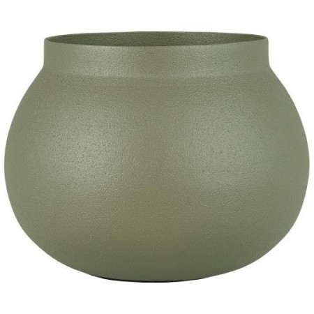 Liten blomsterskjuler/vase, støvgrønn