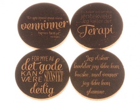 Glassbrikker, Terapi 4-PK