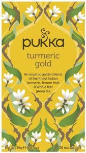 Pukka Turmeric gold
